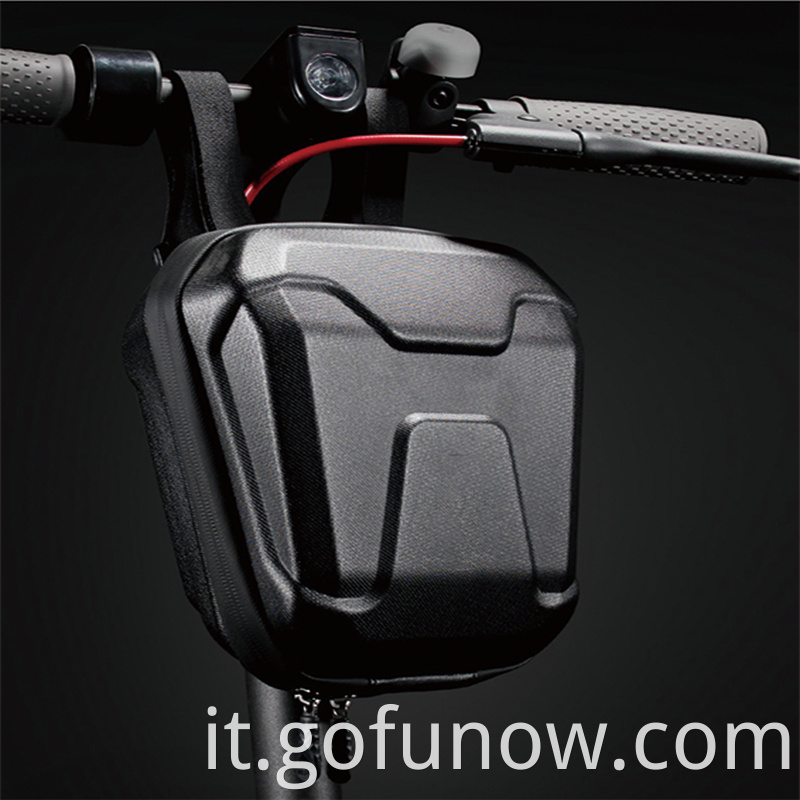 Case anteriore premium Scooter Scooter Borse per manubrio Borsa scooter elettrica Bicycle impermeabile